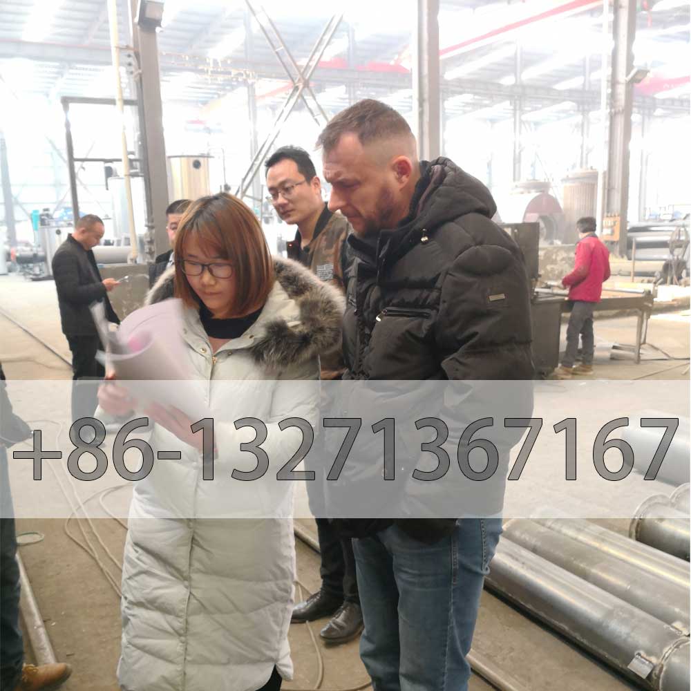 Belarusian user factory inspection