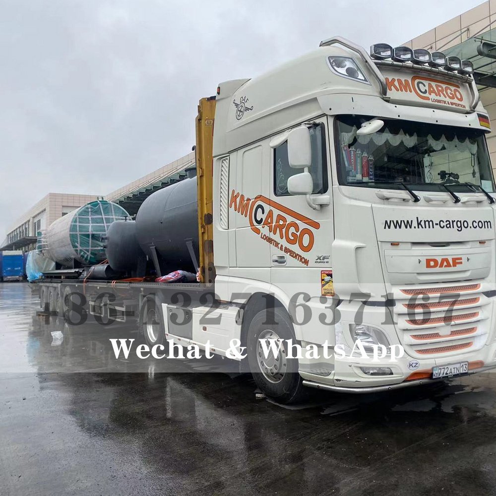 Russian Project: 2.5 Million Kcal Gas-Fired Thermal Oil Boiler