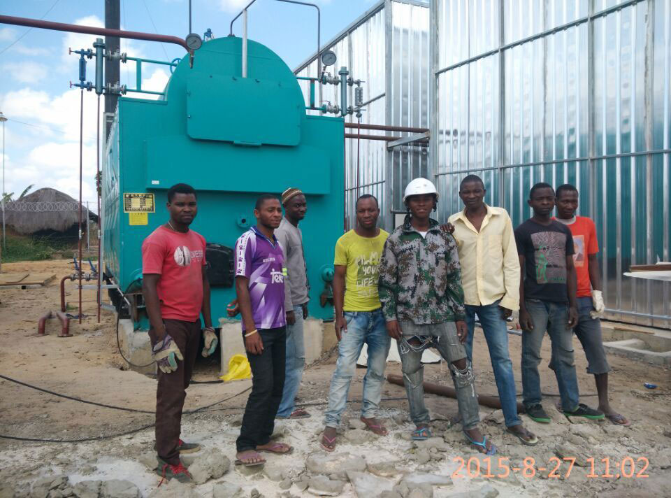 DZH2-1.25-AII Coal-Fired Steam Boiler Project