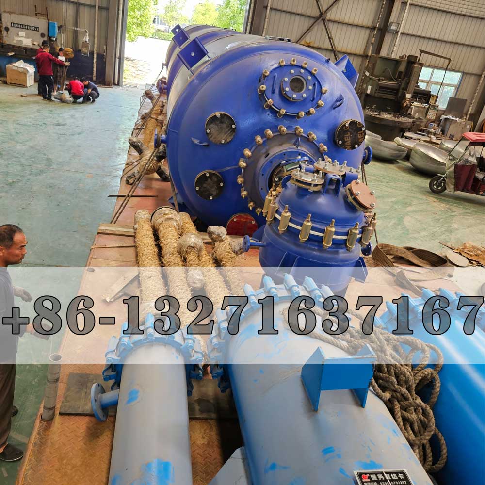 Enamel Reactor-Iran Project